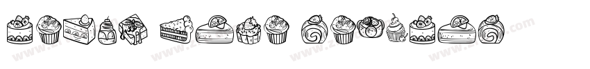 Lemon Cake Regular字体转换